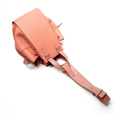 LOEWE Small Leather 2-Way Hammock Shoulder Bag pink WS27709