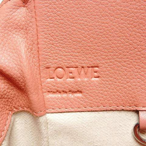 LOEWE Small Leather 2-Way Hammock Shoulder Bag pink WS27709