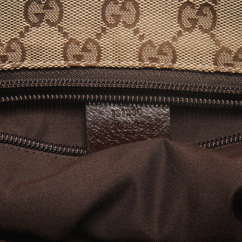 GUCCI GG Canvas Sherry Tote Bag beige WS27712