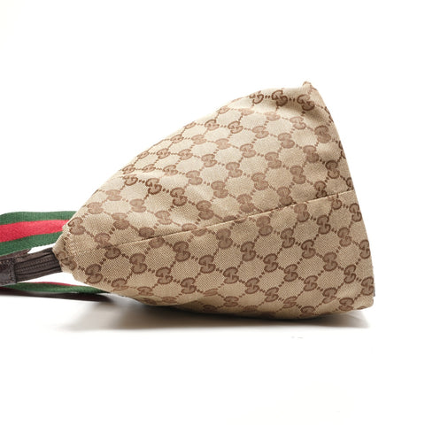 GUCCI GG Canvas Sherry Tote Bag beige WS27712