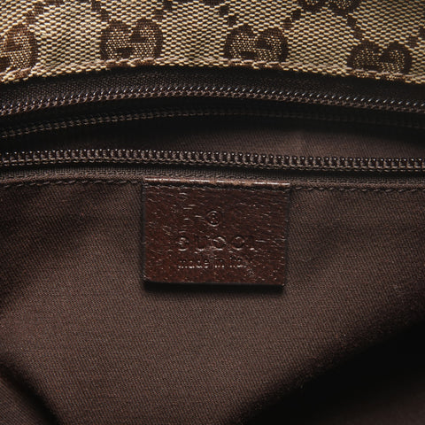 GUCCI GG Canvas Sherry Tote Bag beige WS27712