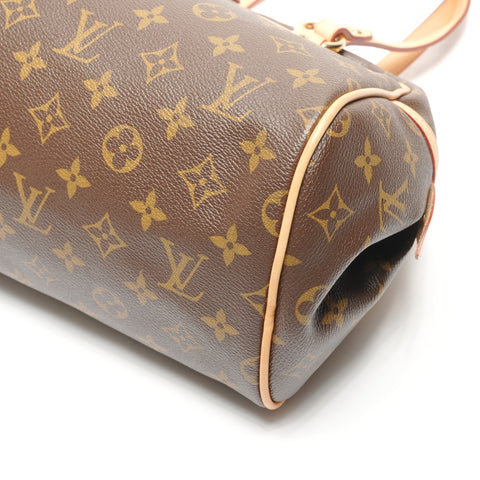 LOUIS VUITTON Monogram Montorgueil PM 2008 Handbag Brown WS27713