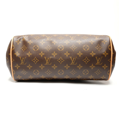 LOUIS VUITTON Monogram Montorgueil PM 2008 Handbag Brown WS27713