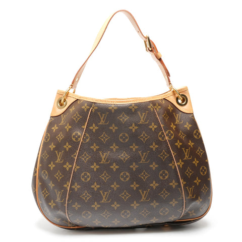 LOUIS VUITTON 2009 Monogram Galliera PM Shoulder Bag Brown WS27715
