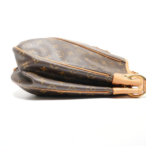 LOUIS VUITTON 2009 Monogram Galliera PM Shoulder Bag Brown WS27715