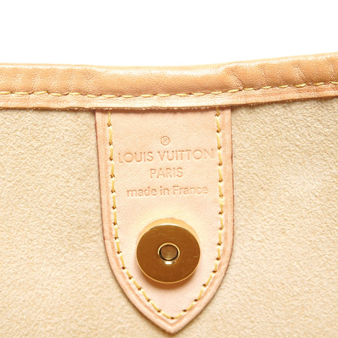 LOUIS VUITTON 2009 Monogram Galliera PM Shoulder Bag Brown WS27715
