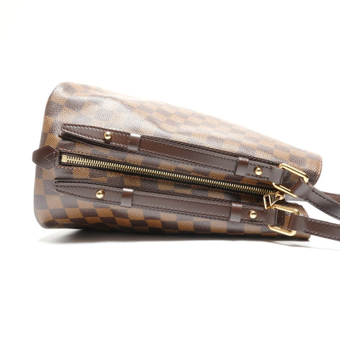 LOUIS VUITTON Damier Cabas Rivington 2012 Shoulder Bag Brown WS27717