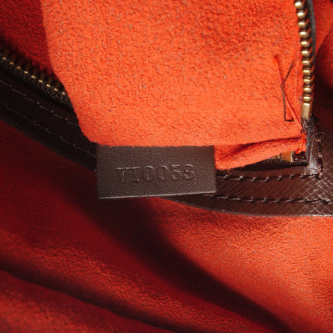 LOUIS VUITTON Brera Damier 2003 Handbag Brown WS27718