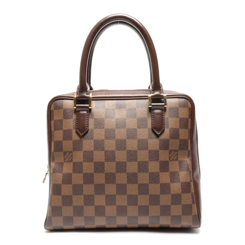 LOUIS VUITTON Brera Damier 2003 Handbag Brown WS27718