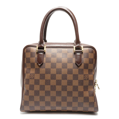 LOUIS VUITTON Brera Damier 2003 Handbag Brown WS27718
