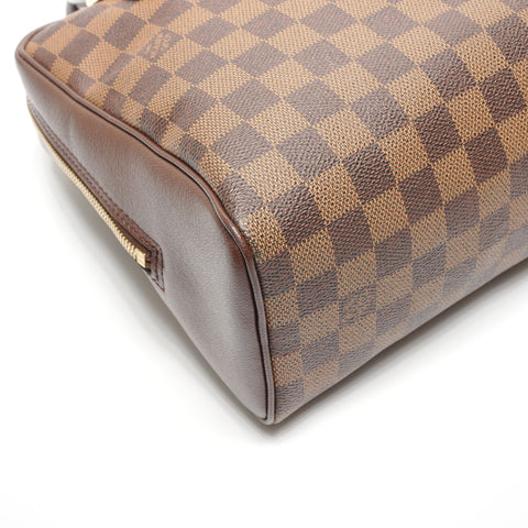 LOUIS VUITTON Brera Damier 2003 Handbag Brown WS27718