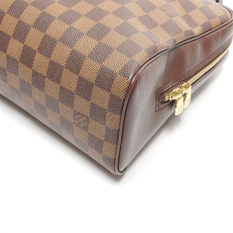 LOUIS VUITTON Brera Damier 2003 Handbag Brown WS27718