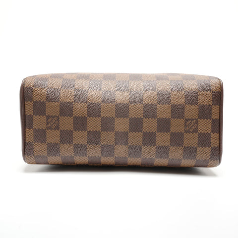 LOUIS VUITTON Brera Damier 2003 Handbag Brown WS27718