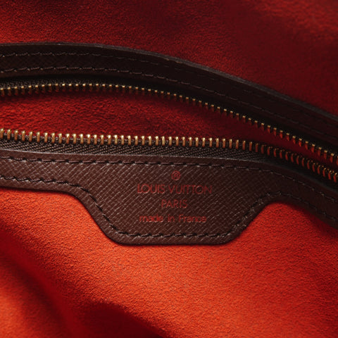 LOUIS VUITTON Brera Damier 2003 Handbag Brown WS27718