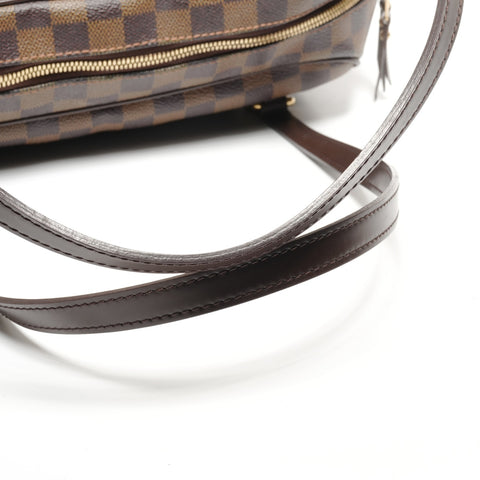 LOUIS VUITTON Damier Rivington GM 2010 Shoulder Bag Brown WS27719