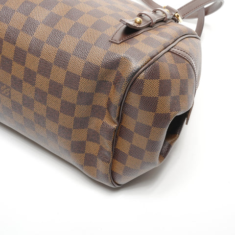 LOUIS VUITTON Damier Rivington GM 2010 Shoulder Bag Brown WS27719