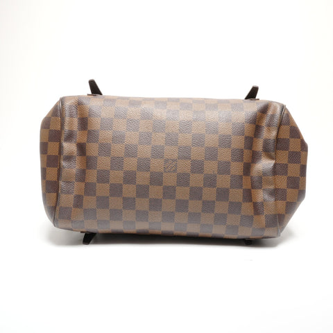 LOUIS VUITTON Damier Rivington GM 2010 Shoulder Bag Brown WS27719