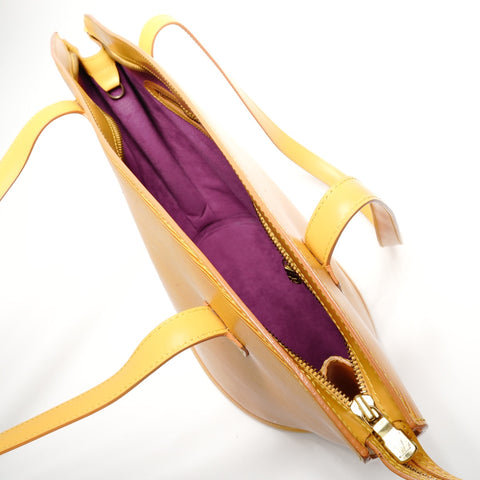 LOUIS VUITTON 1995 Epi Saint Jacques Shopping Shoulder Bag yellow WS27722