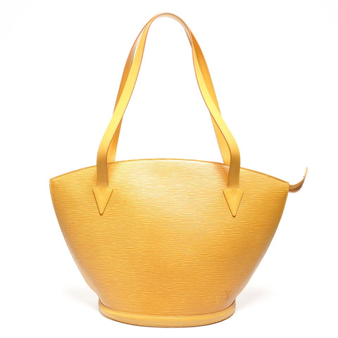 LOUIS VUITTON 1995 Epi Saint Jacques Shopping Shoulder Bag yellow WS27722