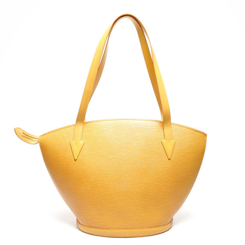 LOUIS VUITTON 1995 Epi Saint Jacques Shopping Shoulder Bag yellow WS27722