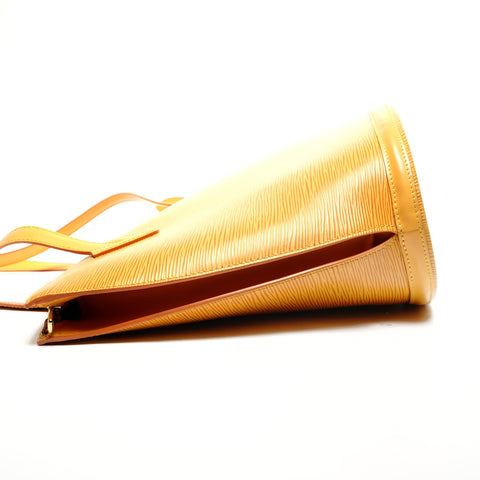 LOUIS VUITTON 1995 Epi Saint Jacques Shopping Shoulder Bag yellow WS27722