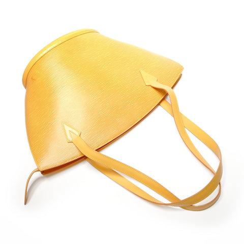 LOUIS VUITTON 1995 Epi Saint Jacques Shopping Shoulder Bag yellow WS27722