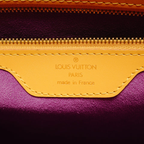 LOUIS VUITTON 1995 Epi Saint Jacques Shopping Shoulder Bag yellow WS27722