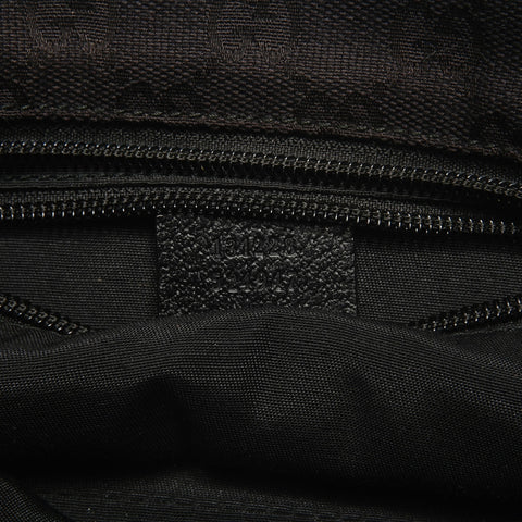 GUCCI GG Canvas Sherry Tote Bag black WS27724