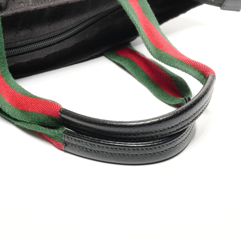 GUCCI GG Canvas Sherry Tote Bag black WS27724