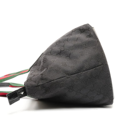 GUCCI GG Canvas Sherry Tote Bag black WS27724