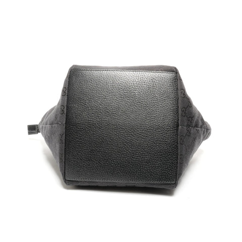 GUCCI GG Canvas Sherry Tote Bag black WS27724