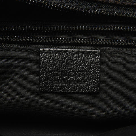 GUCCI GG Canvas Sherry Tote Bag black WS27724