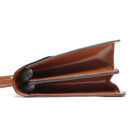 LOUIS VUITTON Monogram Concorde 1995 Handbag Brown WS27725