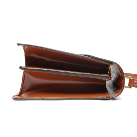 LOUIS VUITTON Monogram Concorde 1995 Handbag Brown WS27725