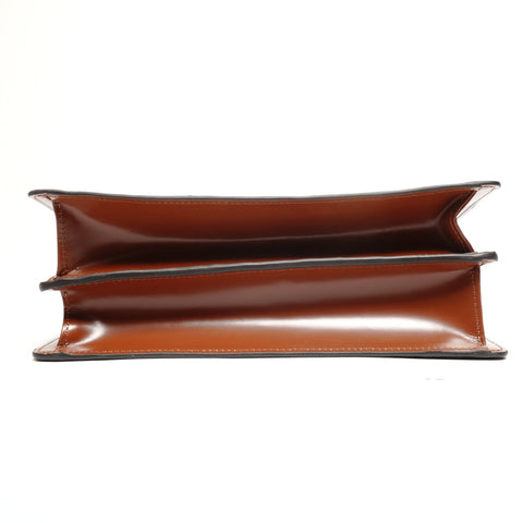 LOUIS VUITTON Monogram Concorde 1995 Handbag Brown WS27725
