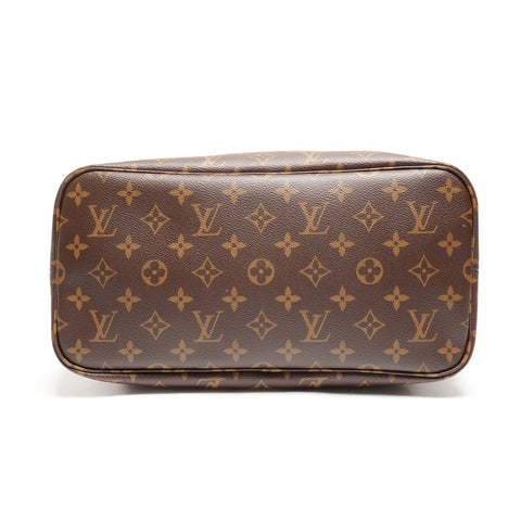 LOUIS VUITTON Neverfull MM Monogram Tote Bag Brown WS27726
