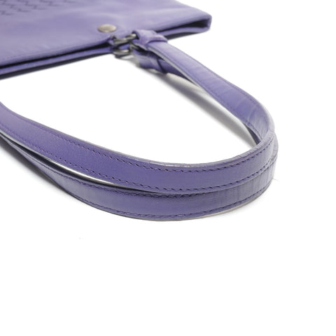 BOTTEGAVENETA INTRECCIATO Shoulder Bag purple WS27727