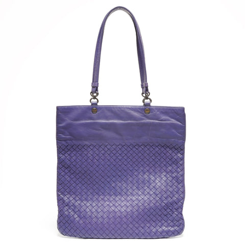 BOTTEGAVENETA INTRECCIATO Shoulder Bag purple WS27727