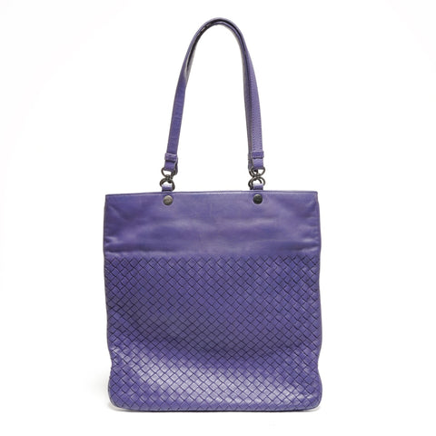BOTTEGAVENETA INTRECCIATO Shoulder Bag purple WS27727