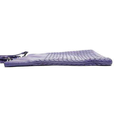 BOTTEGAVENETA INTRECCIATO Shoulder Bag purple WS27727