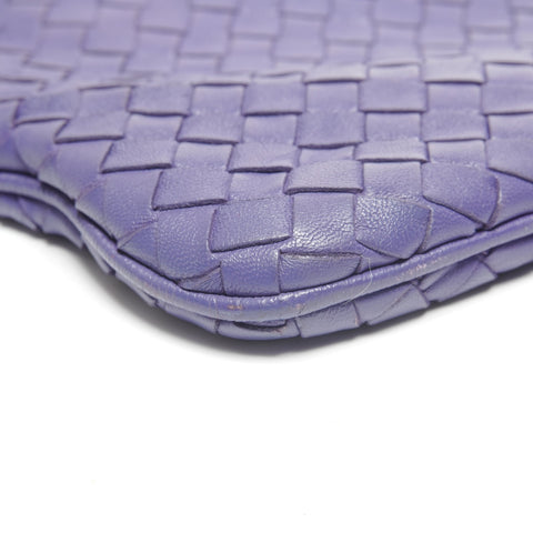 BOTTEGAVENETA INTRECCIATO Shoulder Bag purple WS27727