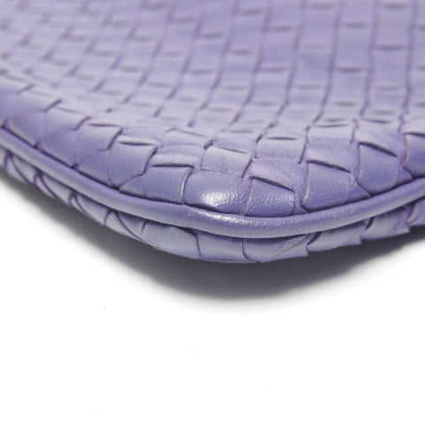 BOTTEGAVENETA INTRECCIATO Shoulder Bag purple WS27727