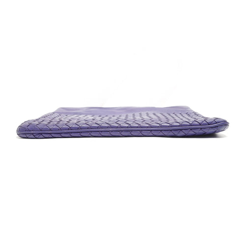 BOTTEGAVENETA INTRECCIATO Shoulder Bag purple WS27727