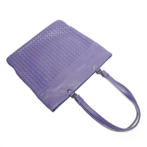 BOTTEGAVENETA INTRECCIATO Shoulder Bag purple WS27727