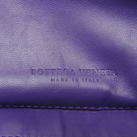 BOTTEGAVENETA INTRECCIATO Shoulder Bag purple WS27727