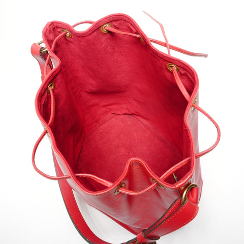 LOUIS VUITTON 1995 Epi Noe Shoulder Shoulder Bag Red WS27728