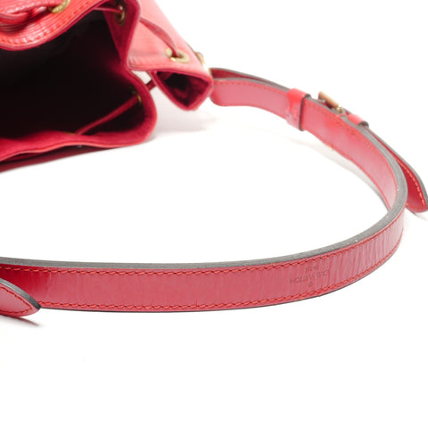 LOUIS VUITTON 1995 Epi Noe Shoulder Shoulder Bag Red WS27728