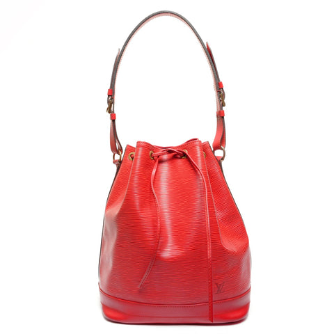 LOUIS VUITTON 1995 Epi Noe Shoulder Shoulder Bag Red WS27728