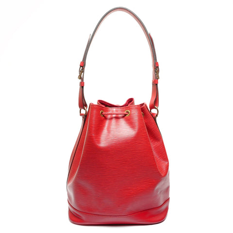LOUIS VUITTON 1995 Epi Noe Shoulder Shoulder Bag Red WS27728