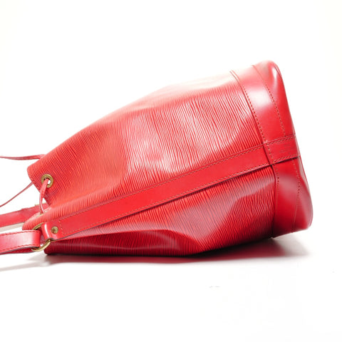 LOUIS VUITTON 1995 Epi Noe Shoulder Shoulder Bag Red WS27728